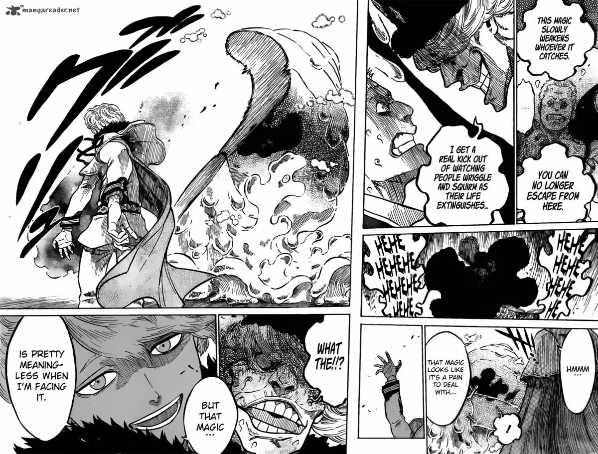 BLACK CLOVER Chapter 76 - Page 12 in English