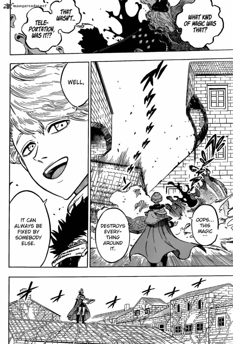 BLACK CLOVER Chapter 76 - Page 13 in English