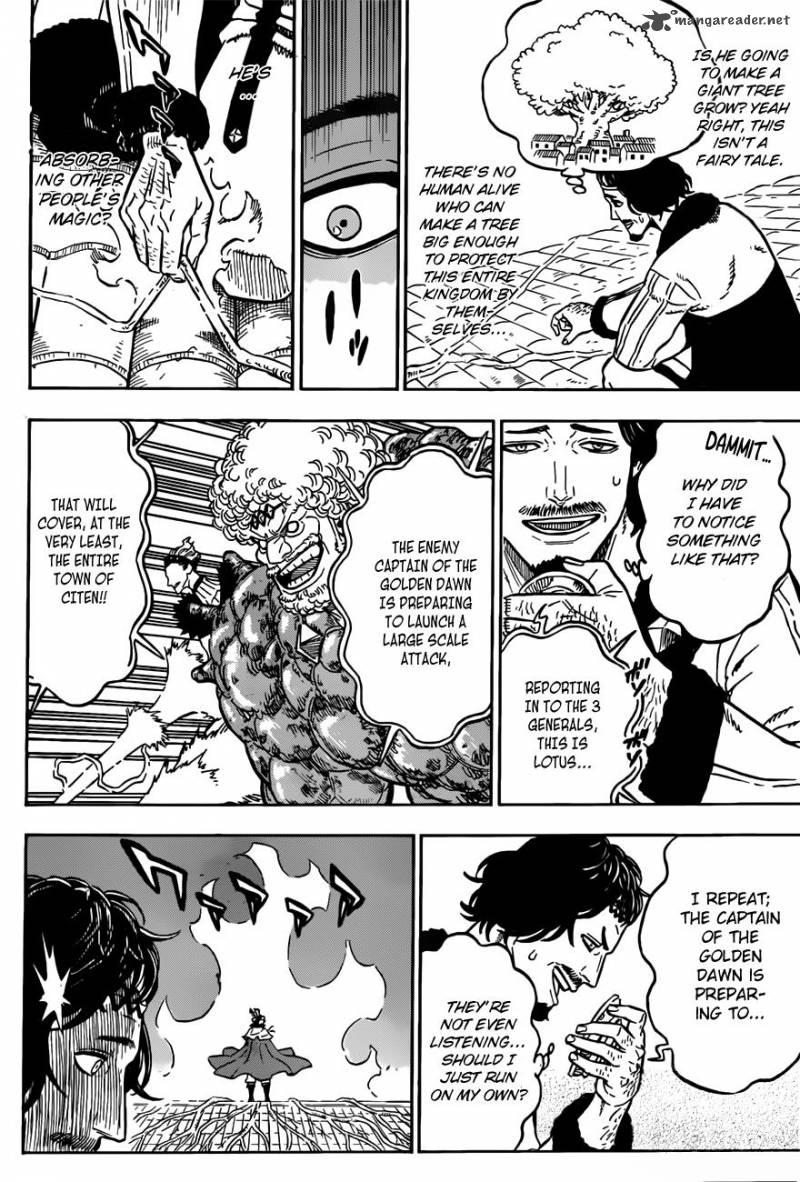 BLACK CLOVER Chapter 76 - Page 15 in English