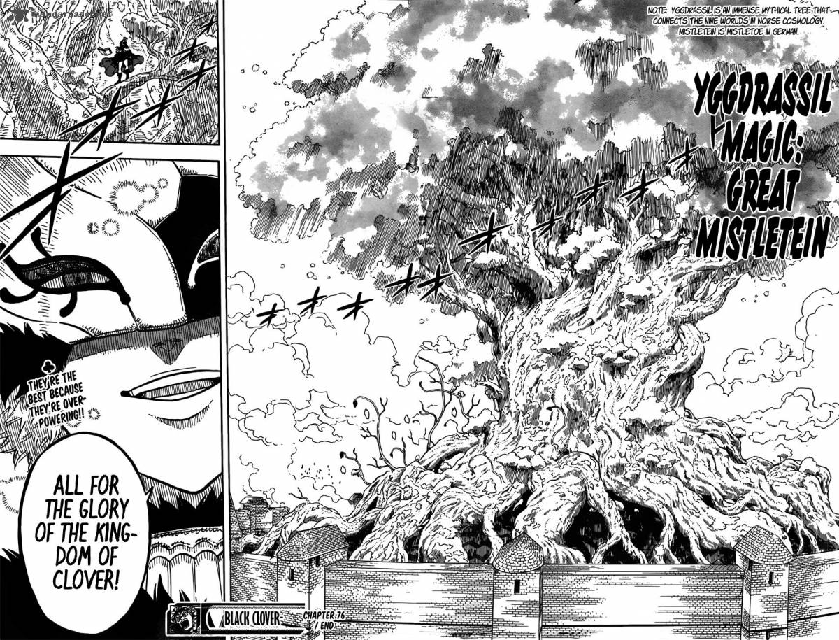 BLACK CLOVER Chapter 76 - Page 17 in English