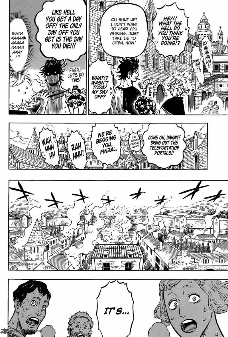 BLACK CLOVER Chapter 76 - Page 3 in English