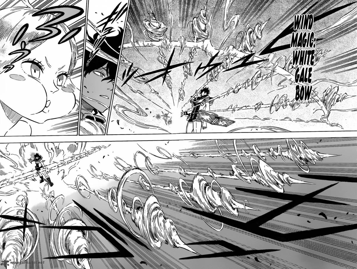 BLACK CLOVER Chapter 76 - Page 7 in English