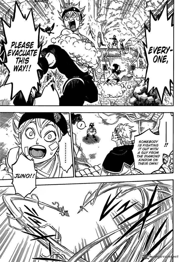 BLACK CLOVER Chapter 77 - Page 12 in English