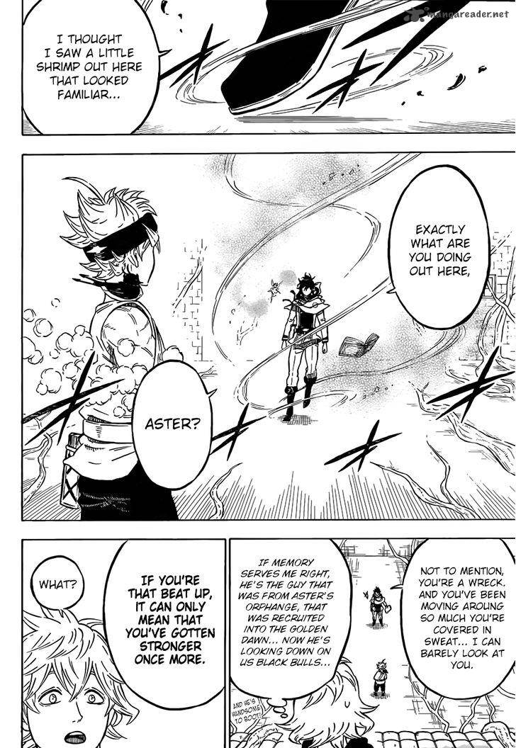BLACK CLOVER Chapter 77 - Page 16 in English