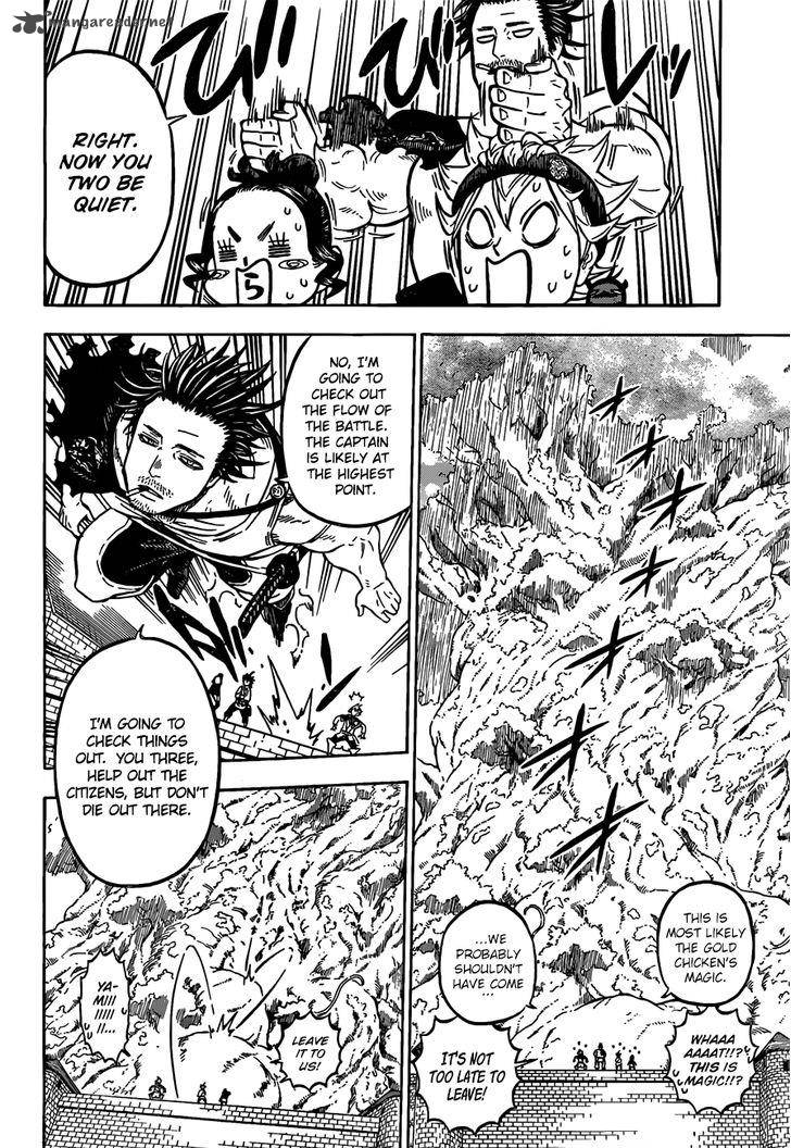 BLACK CLOVER Chapter 77 - Page 3 in English