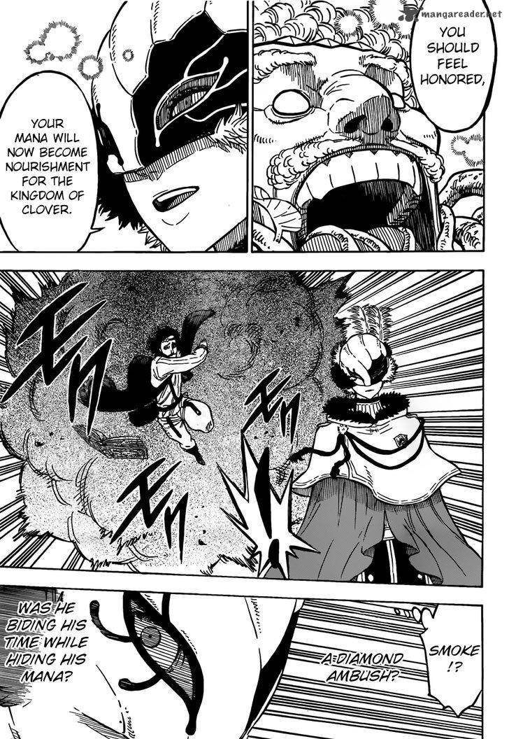 BLACK CLOVER Chapter 77 - Page 8 in English