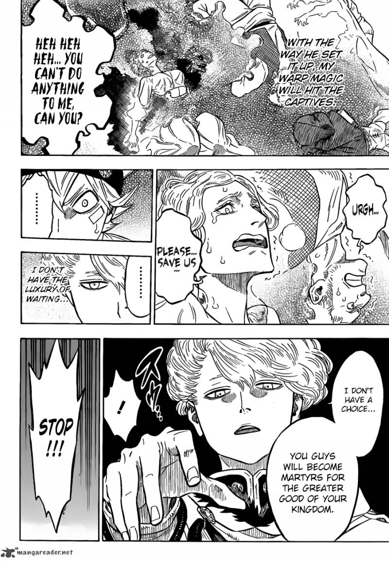 BLACK CLOVER Chapter 78 - Page 11 in English