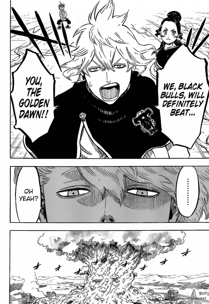 BLACK CLOVER Chapter 78 - Page 18 in English