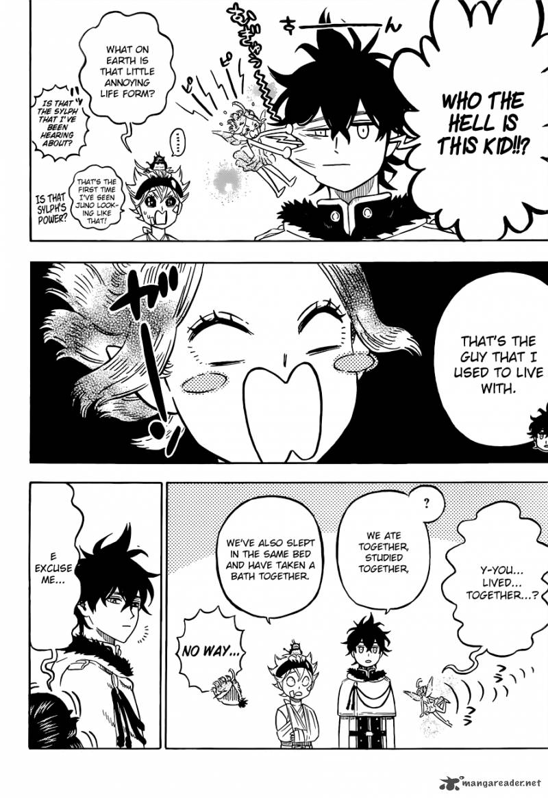 BLACK CLOVER Chapter 78 - Page 3 in English