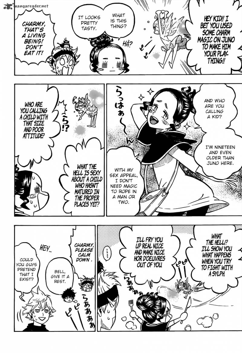 BLACK CLOVER Chapter 78 - Page 5 in English