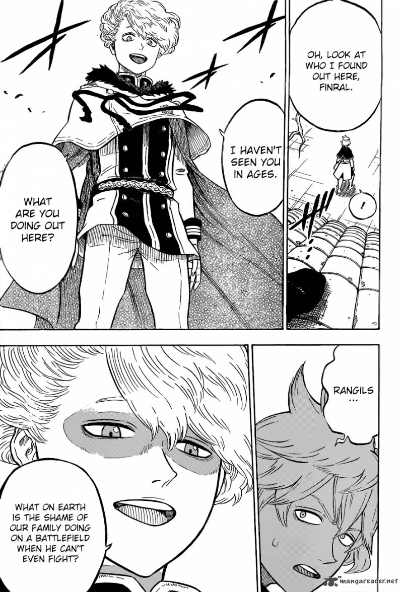BLACK CLOVER Chapter 78 - Page 6 in English