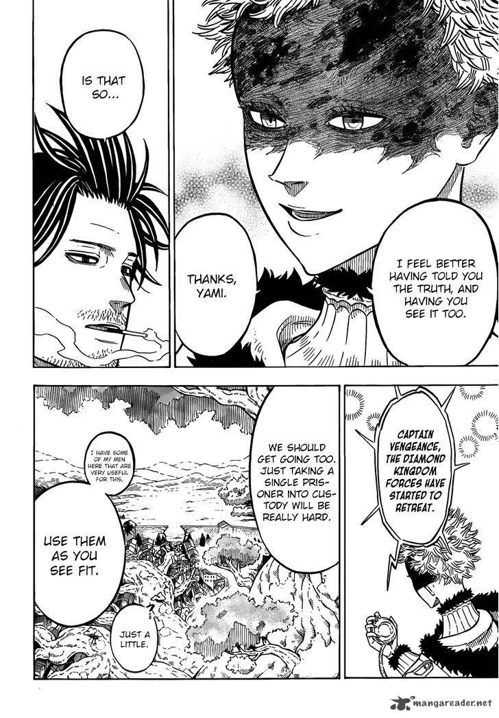 BLACK CLOVER Chapter 79 - Page 11 in English
