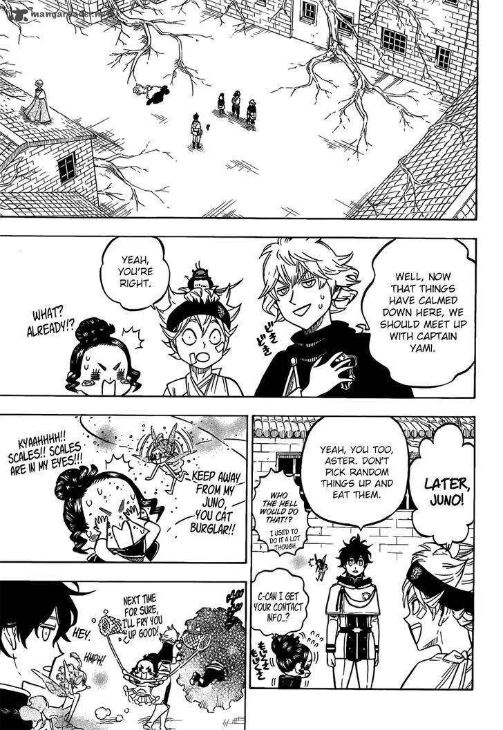 BLACK CLOVER Chapter 79 - Page 12 in English