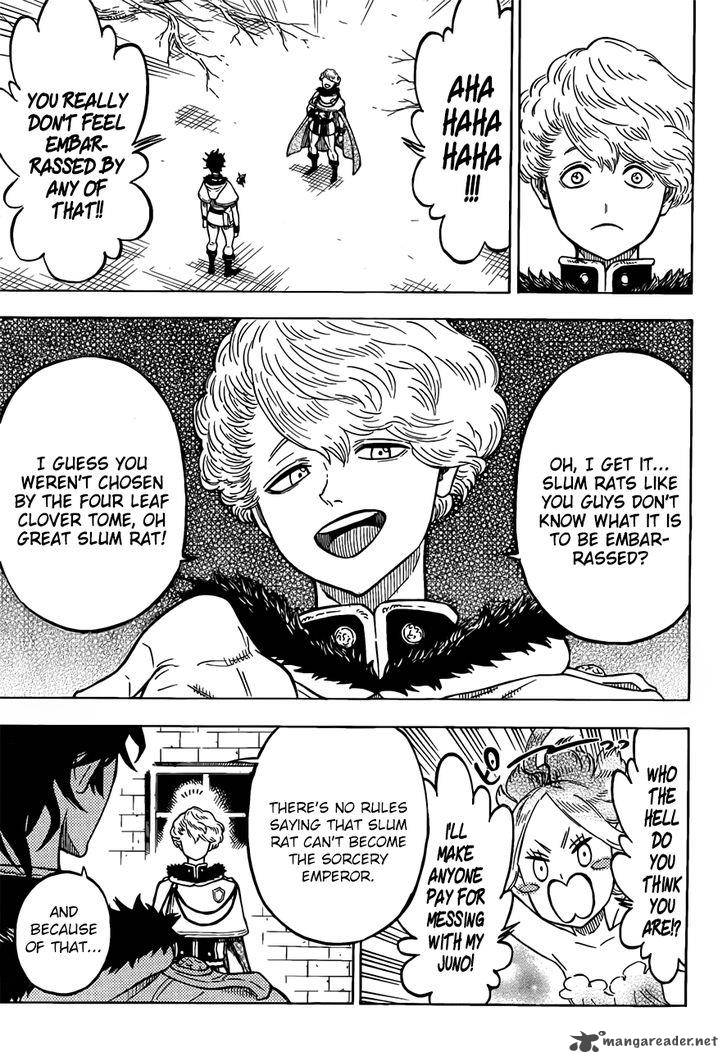 BLACK CLOVER Chapter 79 - Page 16 in English
