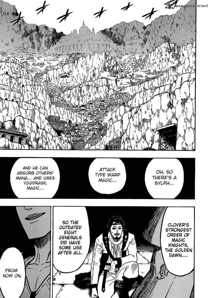 BLACK CLOVER Chapter 79 - Page 18 in English