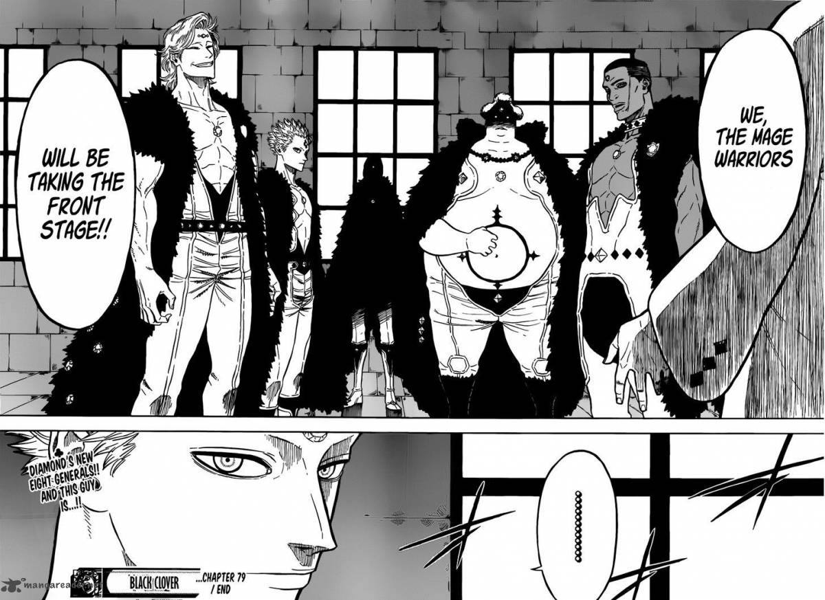 BLACK CLOVER Chapter 79 - Page 19 in English