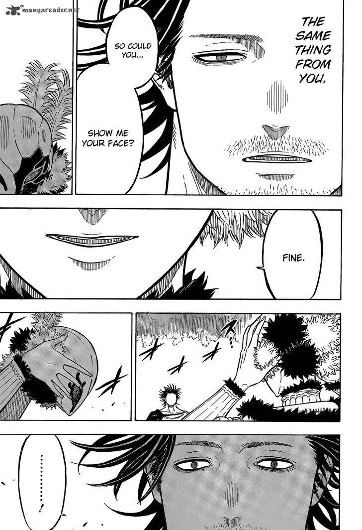 BLACK CLOVER Chapter 79 - Page 4 in English