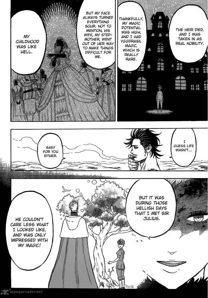 BLACK CLOVER Chapter 79 - Page 7 in English