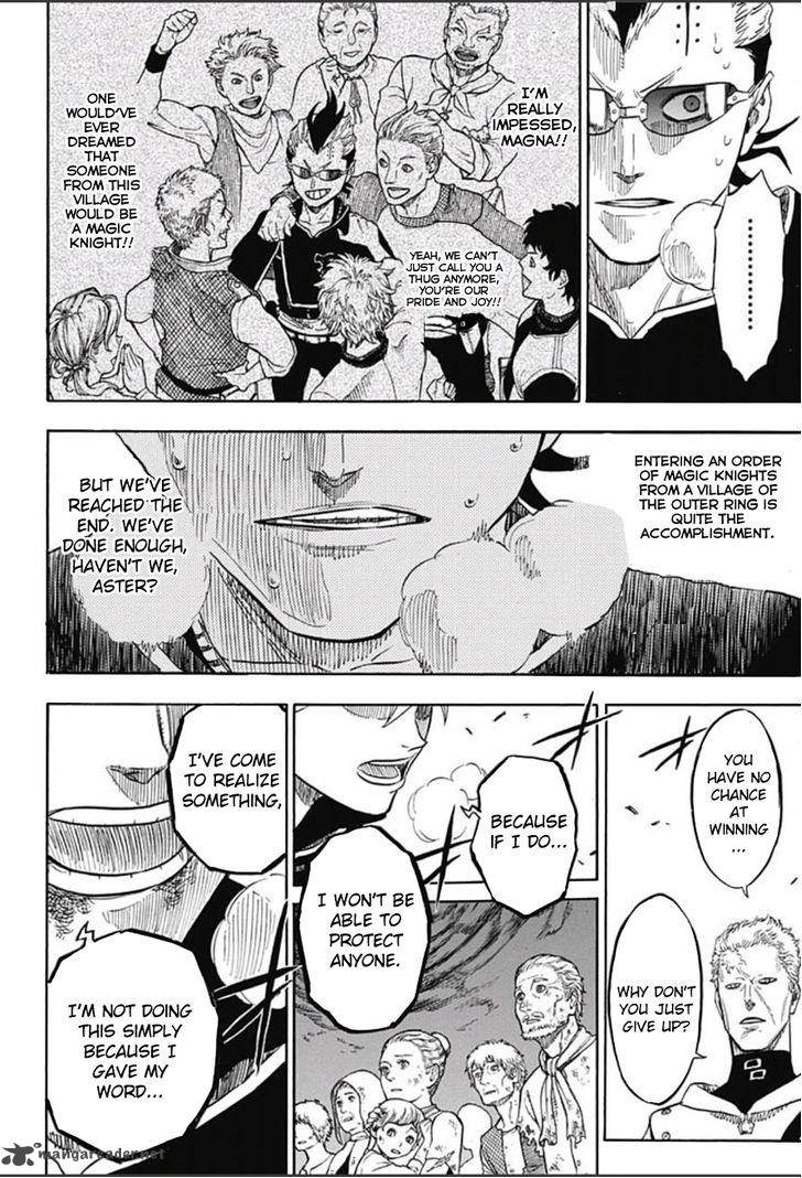 BLACK CLOVER Chapter 8 - Page 10 in English