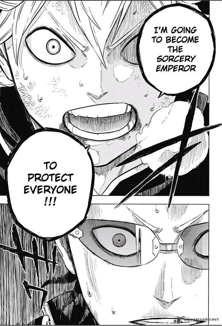 BLACK CLOVER Chapter 8 - Page 11 in English