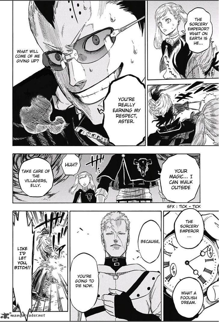 BLACK CLOVER Chapter 8 - Page 12 in English