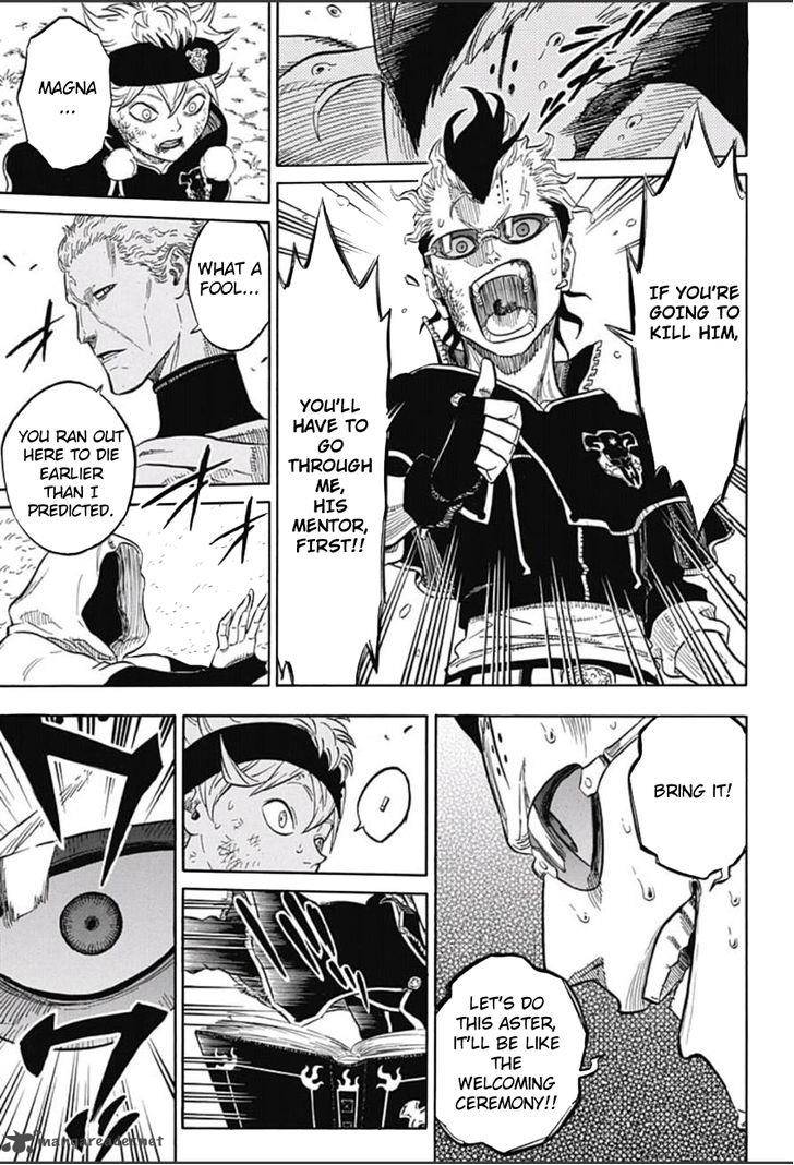BLACK CLOVER Chapter 8 - Page 13 in English