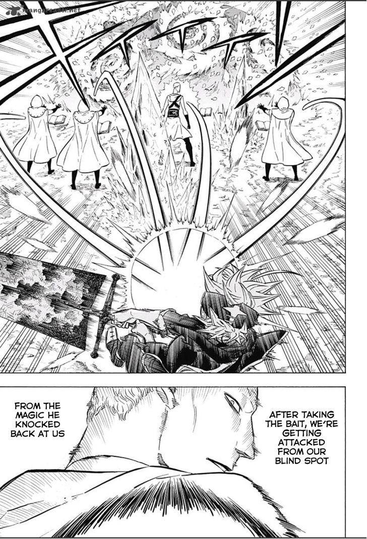 BLACK CLOVER Chapter 8 - Page 17 in English