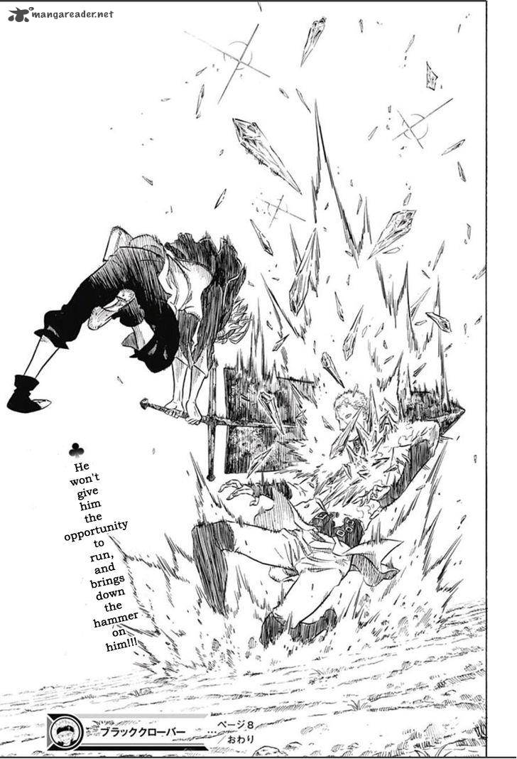 BLACK CLOVER Chapter 8 - Page 21 in English