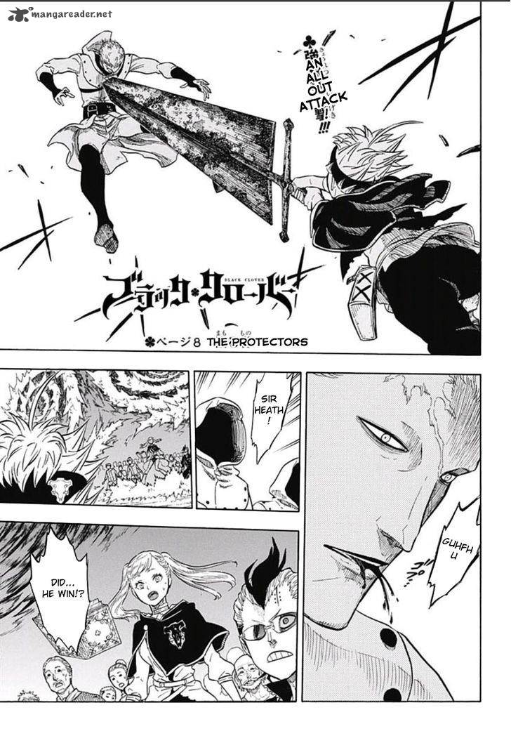 BLACK CLOVER Chapter 8 - Page 3 in English