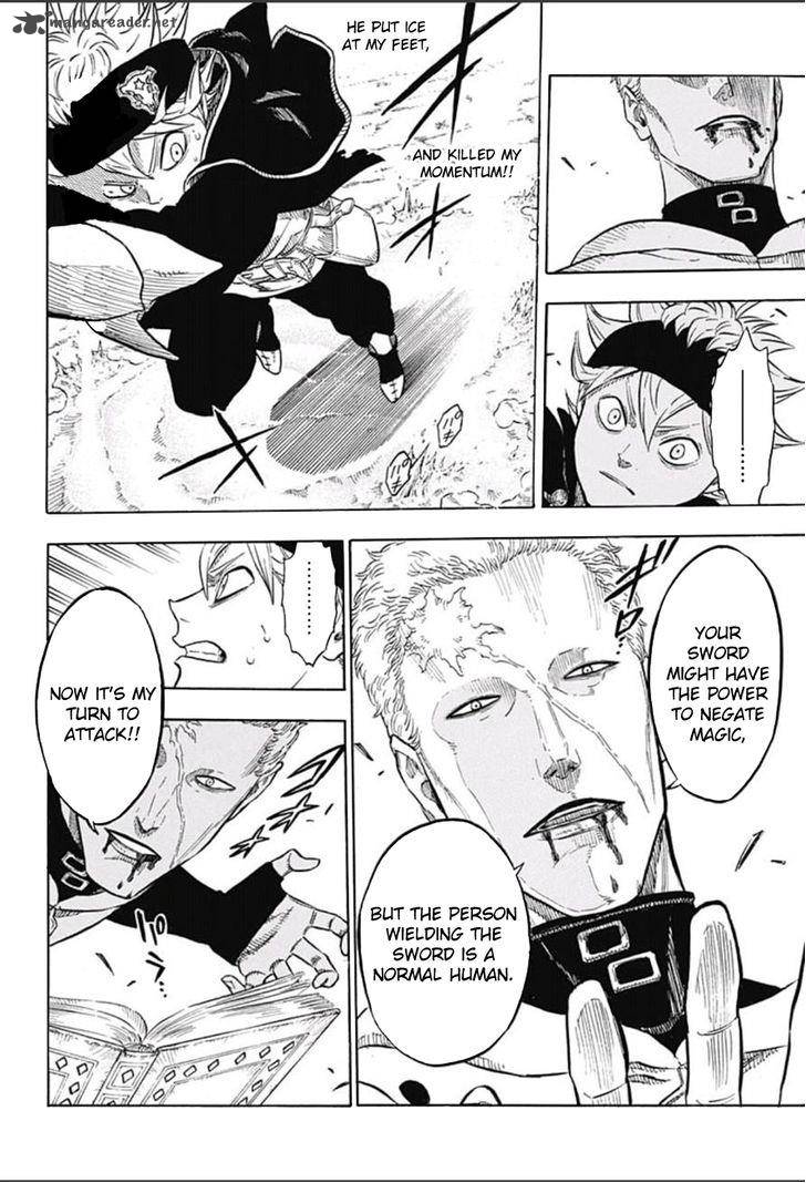 BLACK CLOVER Chapter 8 - Page 4 in English