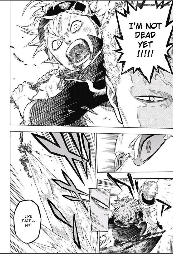 BLACK CLOVER Chapter 8 - Page 8 in English