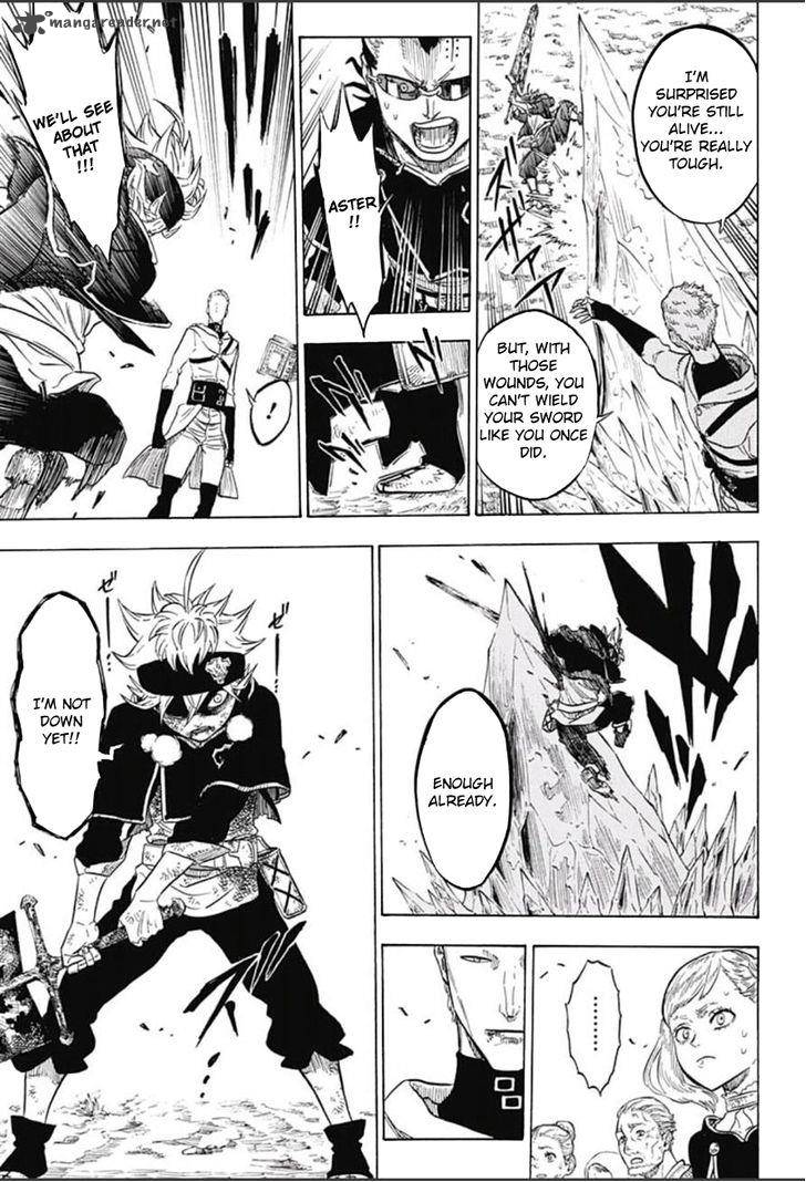 BLACK CLOVER Chapter 8 - Page 9 in English