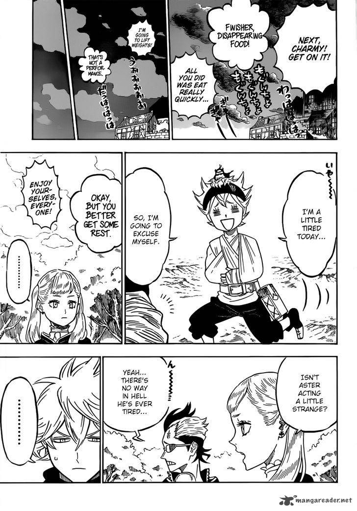 BLACK CLOVER Chapter 80 - Page 10 in English