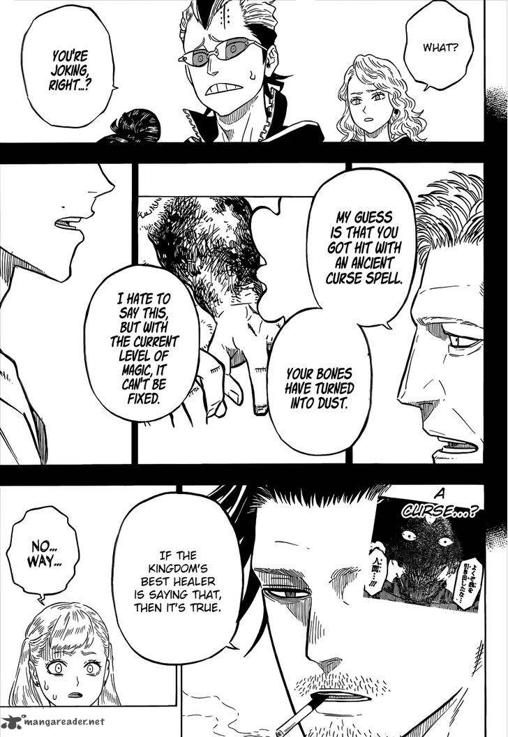 BLACK CLOVER Chapter 80 - Page 12 in English