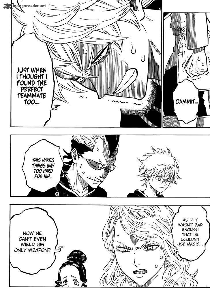 BLACK CLOVER Chapter 80 - Page 13 in English