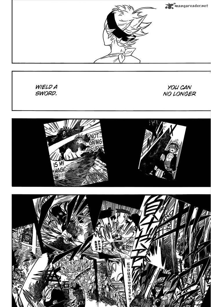 BLACK CLOVER Chapter 80 - Page 15 in English