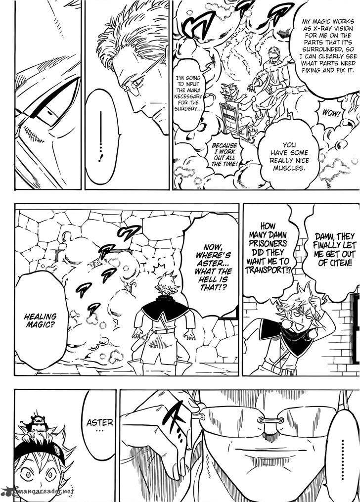 BLACK CLOVER Chapter 80 - Page 5 in English