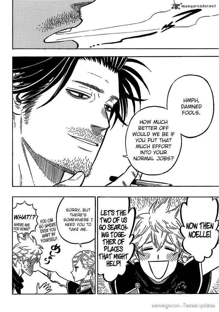 BLACK CLOVER Chapter 81 - Page 11 in English