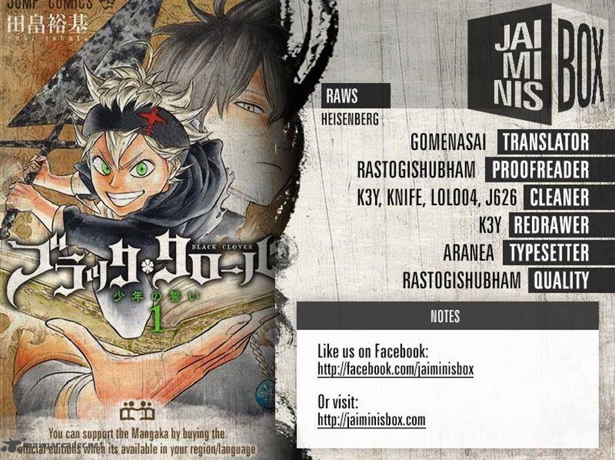 BLACK CLOVER Chapter 81 - Page 16 in English