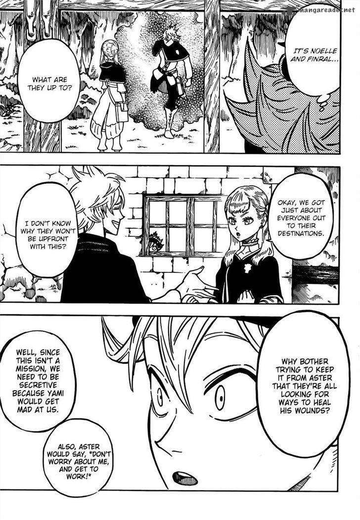 BLACK CLOVER Chapter 81 - Page 3 in English