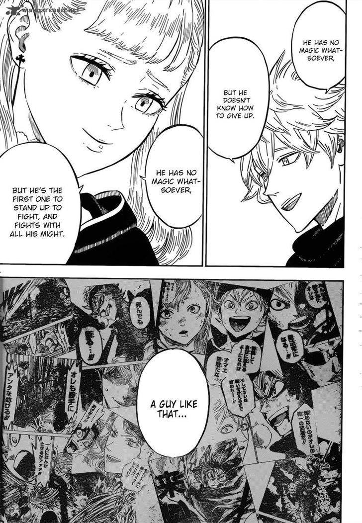 BLACK CLOVER Chapter 81 - Page 7 in English
