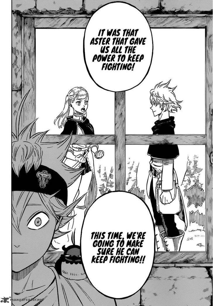 BLACK CLOVER Chapter 81 - Page 8 in English