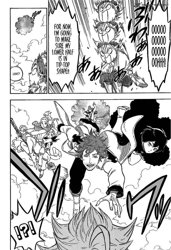 BLACK CLOVER Chapter 82 - Page 11 in English