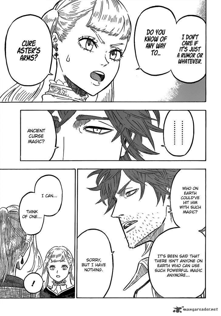 BLACK CLOVER Chapter 82 - Page 6 in English