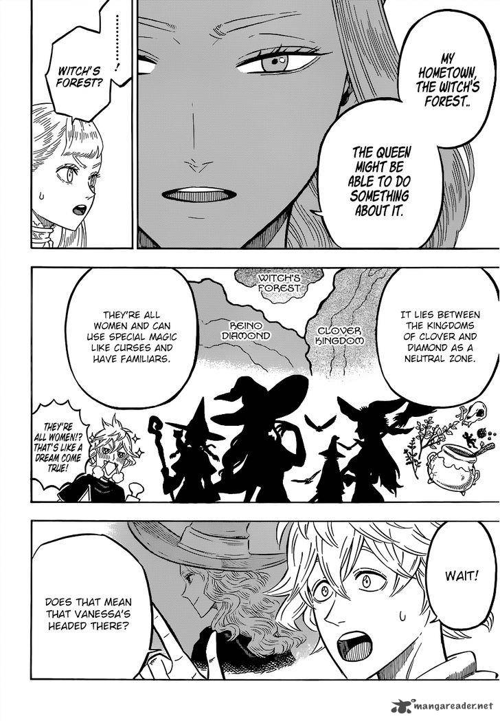 BLACK CLOVER Chapter 82 - Page 7 in English