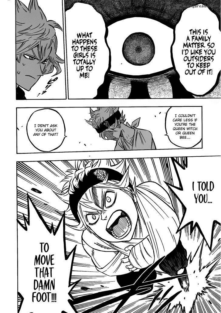 BLACK CLOVER Chapter 83 - Page 11 in English