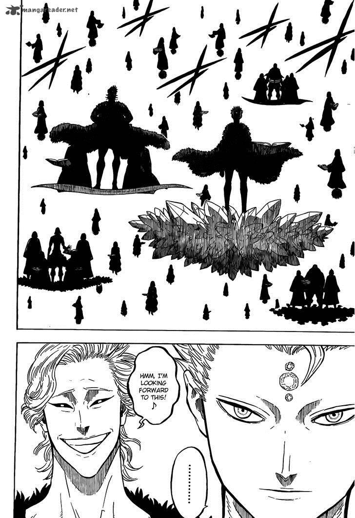 BLACK CLOVER Chapter 83 - Page 17 in English