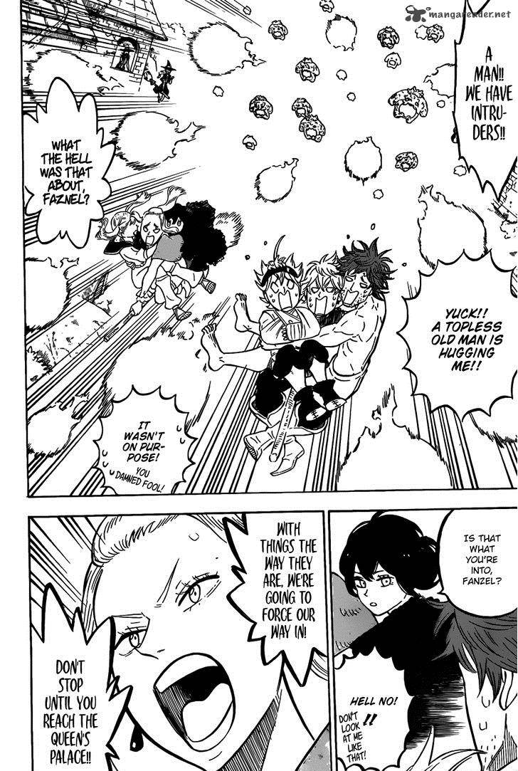 BLACK CLOVER Chapter 83 - Page 7 in English