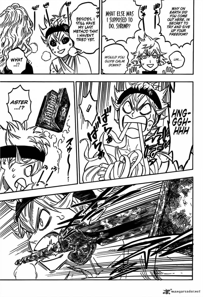 BLACK CLOVER Chapter 84 - Page 12 in English