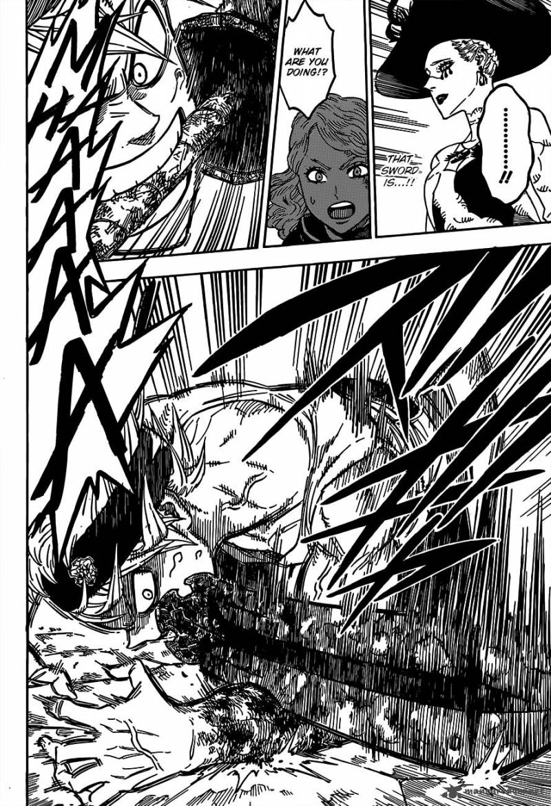BLACK CLOVER Chapter 84 - Page 13 in English